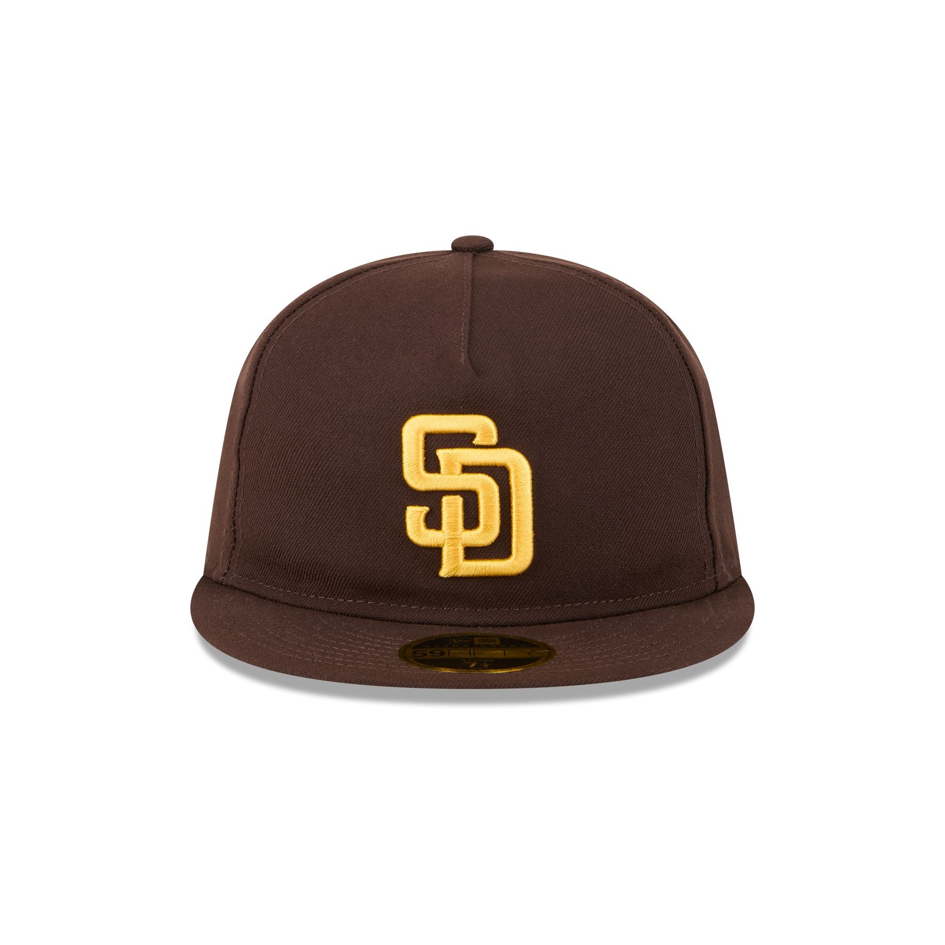 San Diego Padres Easy Retro Crown 59FIFTY A-Frame Fitted Hat