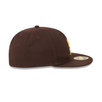 San Diego Padres Easy Retro Crown 59FIFTY A-Frame Fitted Hat