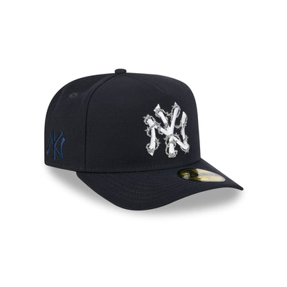 New York Yankees Barbed Wire 59FIFTY A-Frame Fitted Hat