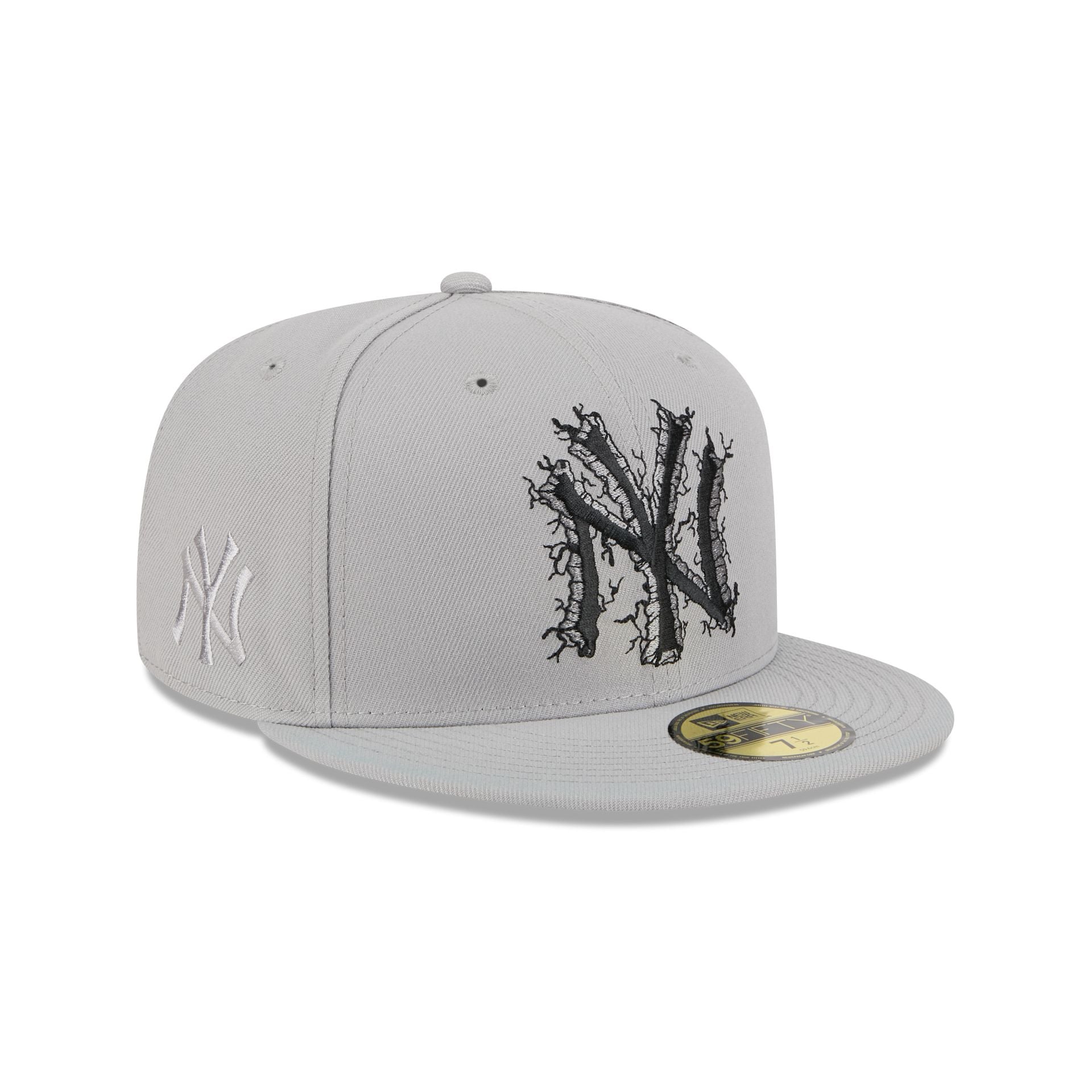 New York Yankees Cracked Cement 59FIFTY Fitted Hat