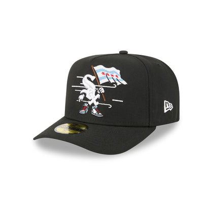 Chicago White Sox Cartoon 59FIFTY A-Frame Fitted Hat