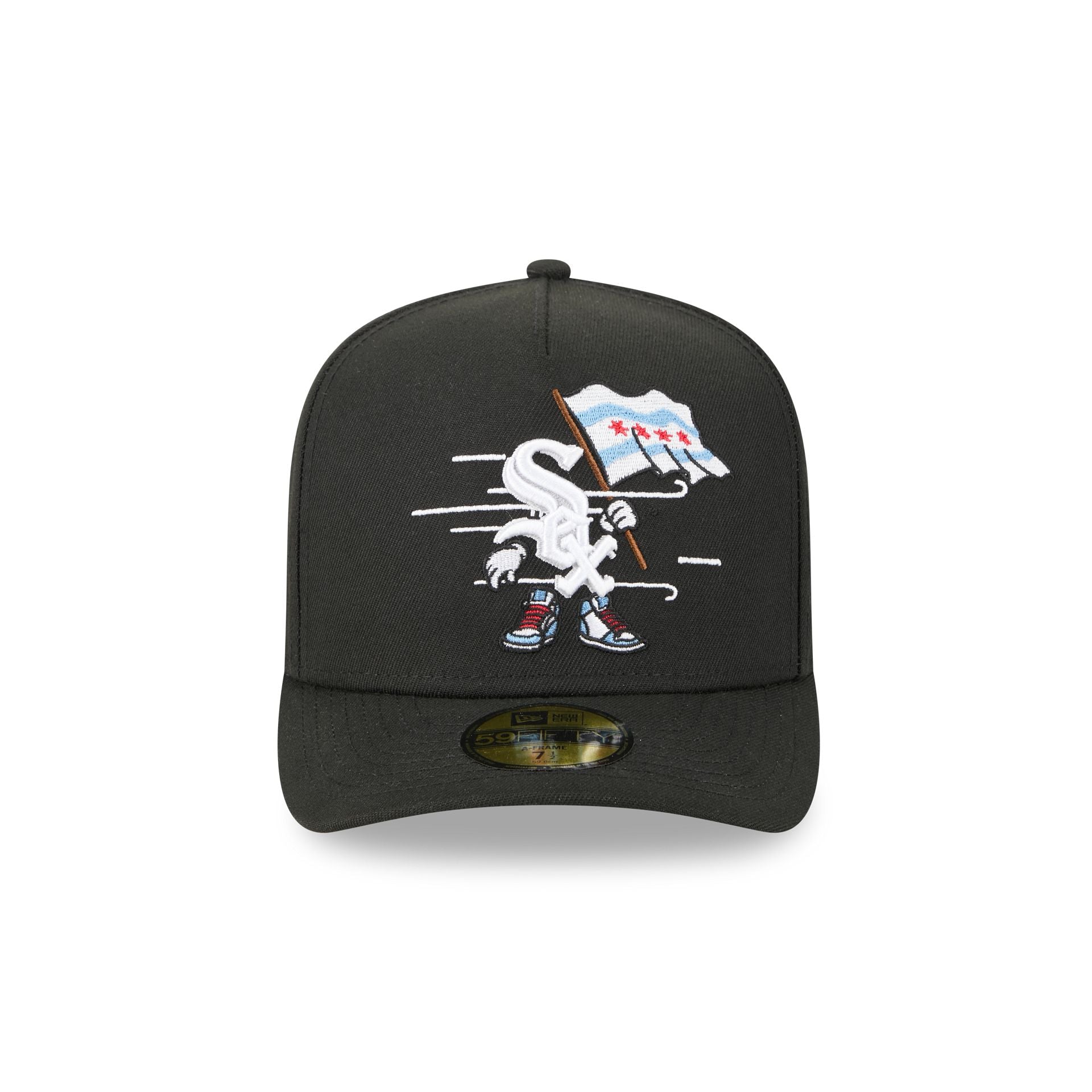 Chicago White Sox Cartoon 59FIFTY A-Frame Fitted Hat