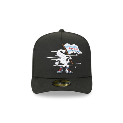 Chicago White Sox Cartoon 59FIFTY A-Frame Fitted Hat