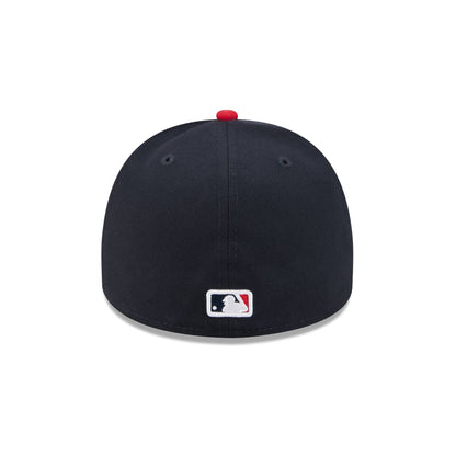 Atlanta Braves Cartoon 59FIFTY A-Frame Fitted Hat