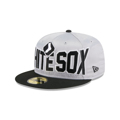 Chicago White Sox Bold Satin 59FIFTY Fitted Hat