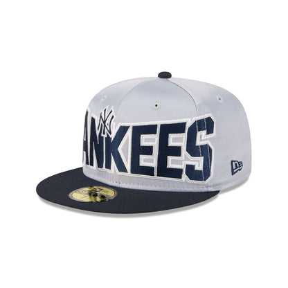 New York Yankees Bold Satin 59FIFTY Fitted Hat