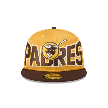 San Diego Padres Bold Satin 59FIFTY Fitted Hat