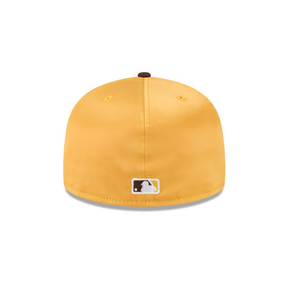 San Diego Padres Bold Satin 59FIFTY Fitted Hat