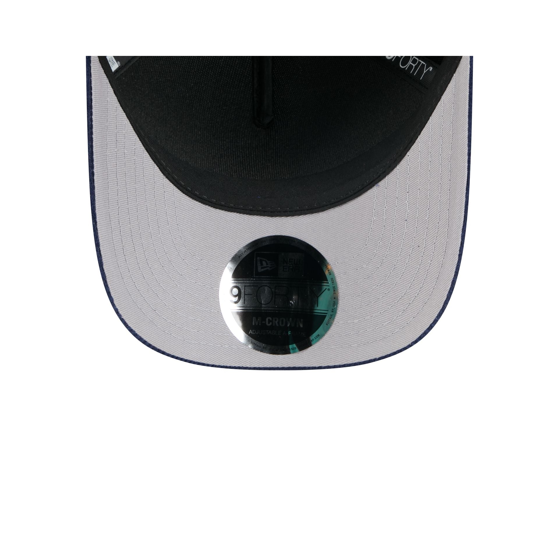 Atlanta Braves Corduroy 9FORTY M-Crown A-Frame Snapback Hat