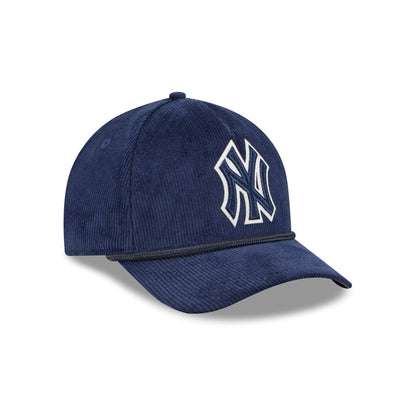 New York Yankees Corduroy 9FORTY M-Crown A-Frame Snapback Hat