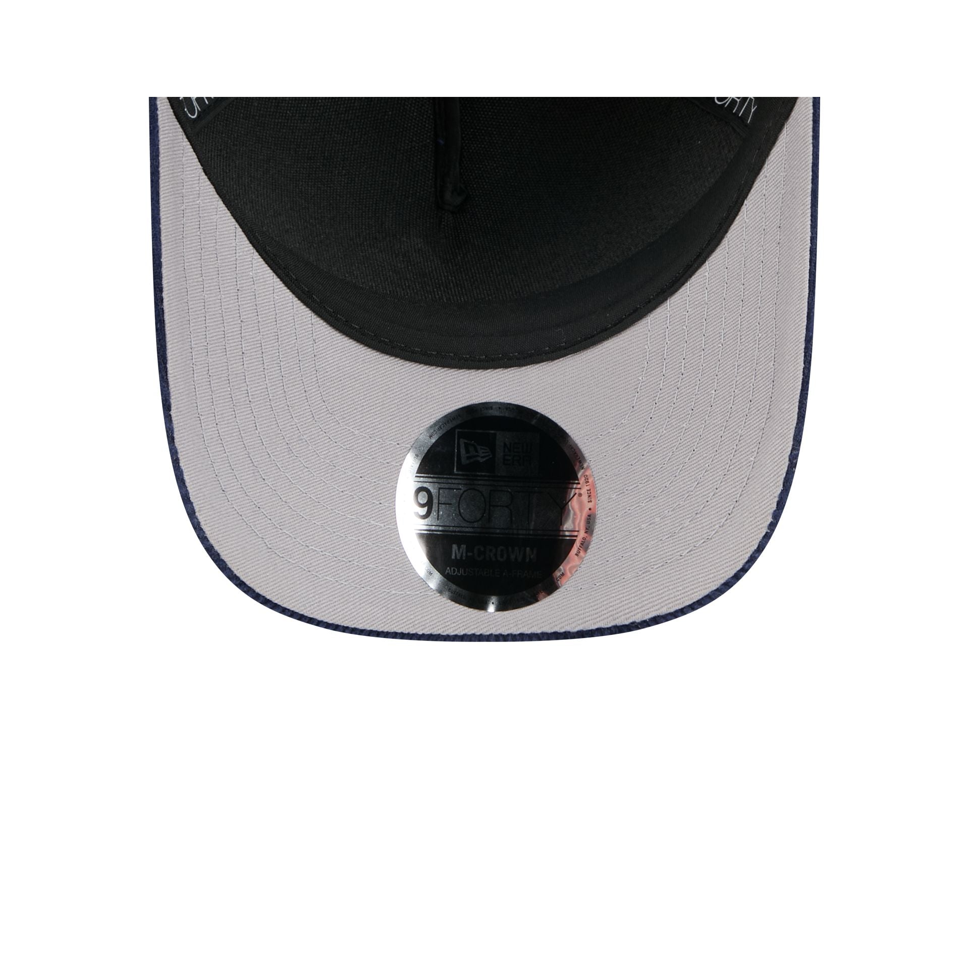 New York Yankees Corduroy 9FORTY M-Crown A-Frame Snapback Hat