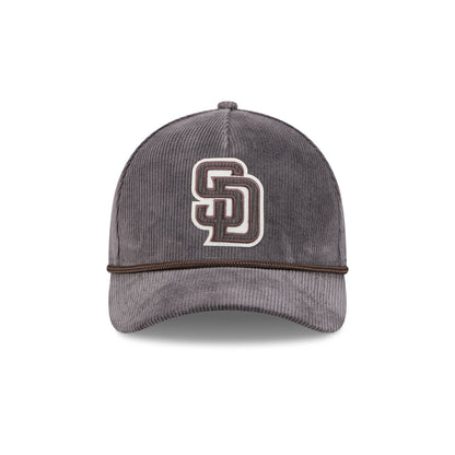 San Diego Padres Corduroy 9FORTY M-Crown A-Frame Snapback Hat