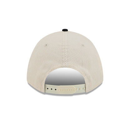 Atlanta Braves Stacked Corduroy 9FORTY M-Crown A-Frame Snapback Hat