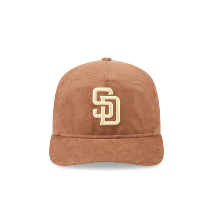 San Diego Padres Nostalgic Brown Corduroy 19TWENTY Adjustable Hat