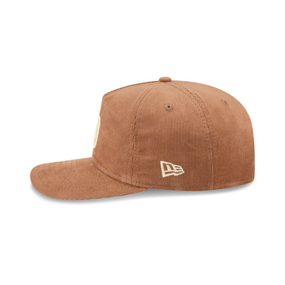 San Diego Padres Nostalgic Brown Corduroy 19TWENTY Adjustable Hat