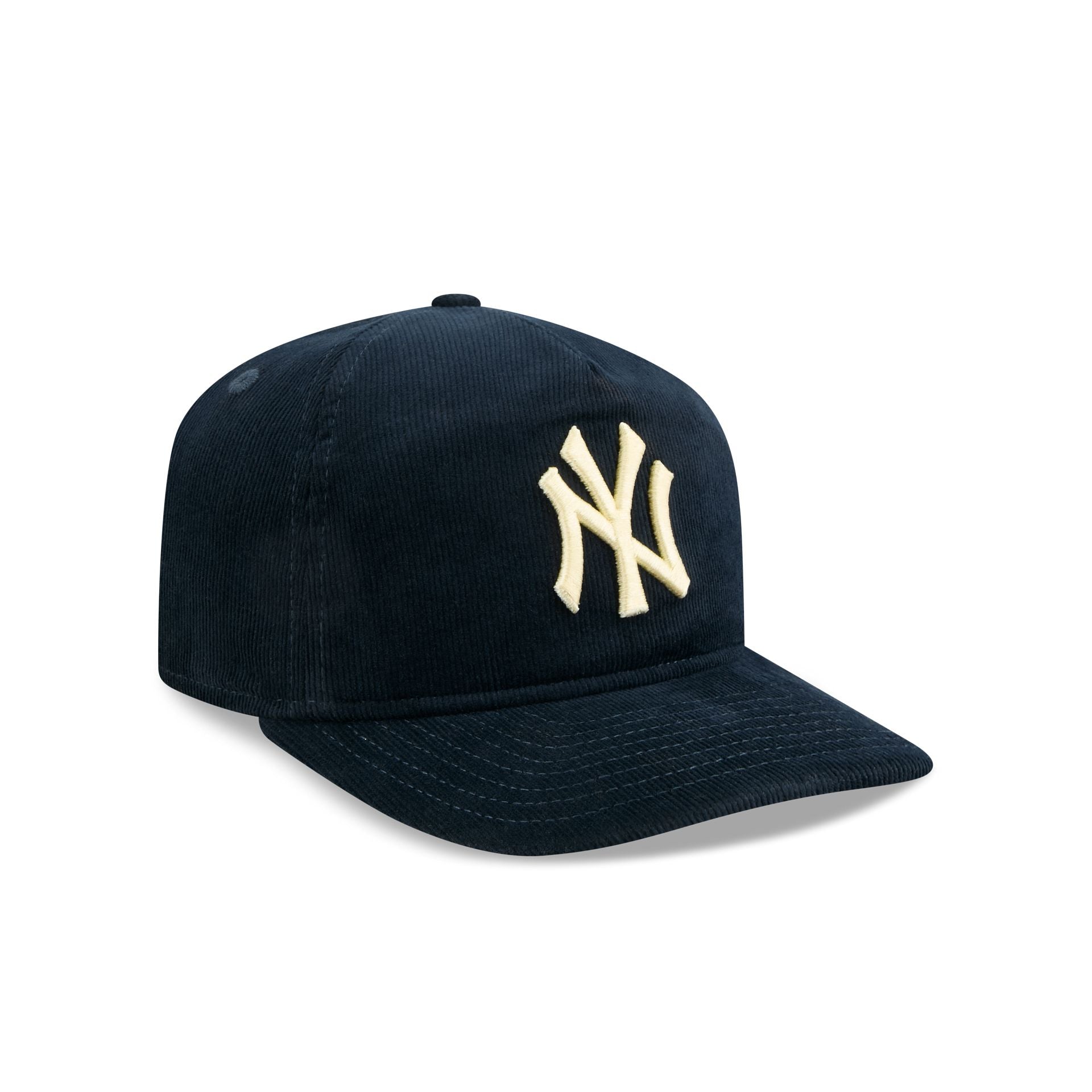 New York Yankees Nostalgic Navy Corduroy 19TWENTY Adjustable Hat