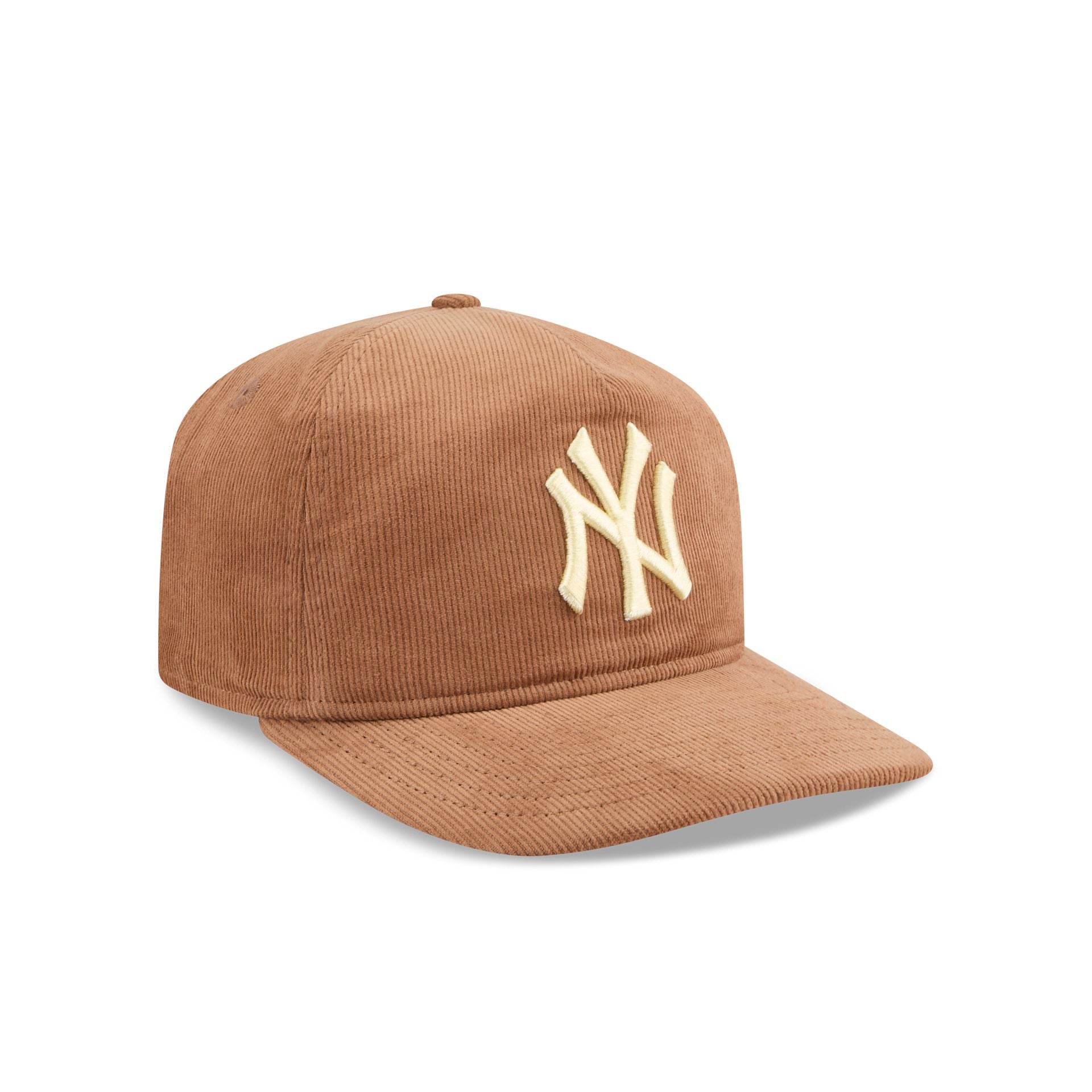 New York Yankees Nostalgic Brown Corduroy 19TWENTY Adjustable Hat