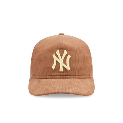 New York Yankees Nostalgic Brown Corduroy 19TWENTY Adjustable Hat