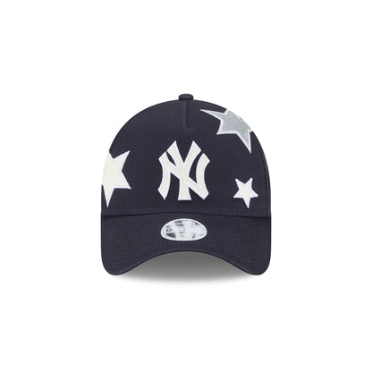 New York Yankees Stardom Women's 9FORTY A-Frame Snapback Hat