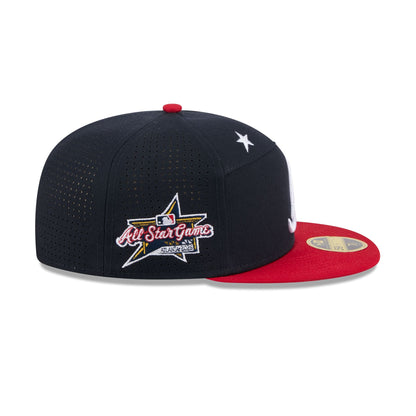 Atlanta Braves 2025 All-Star Game Split Panel 59FIFTY Fitted Hat