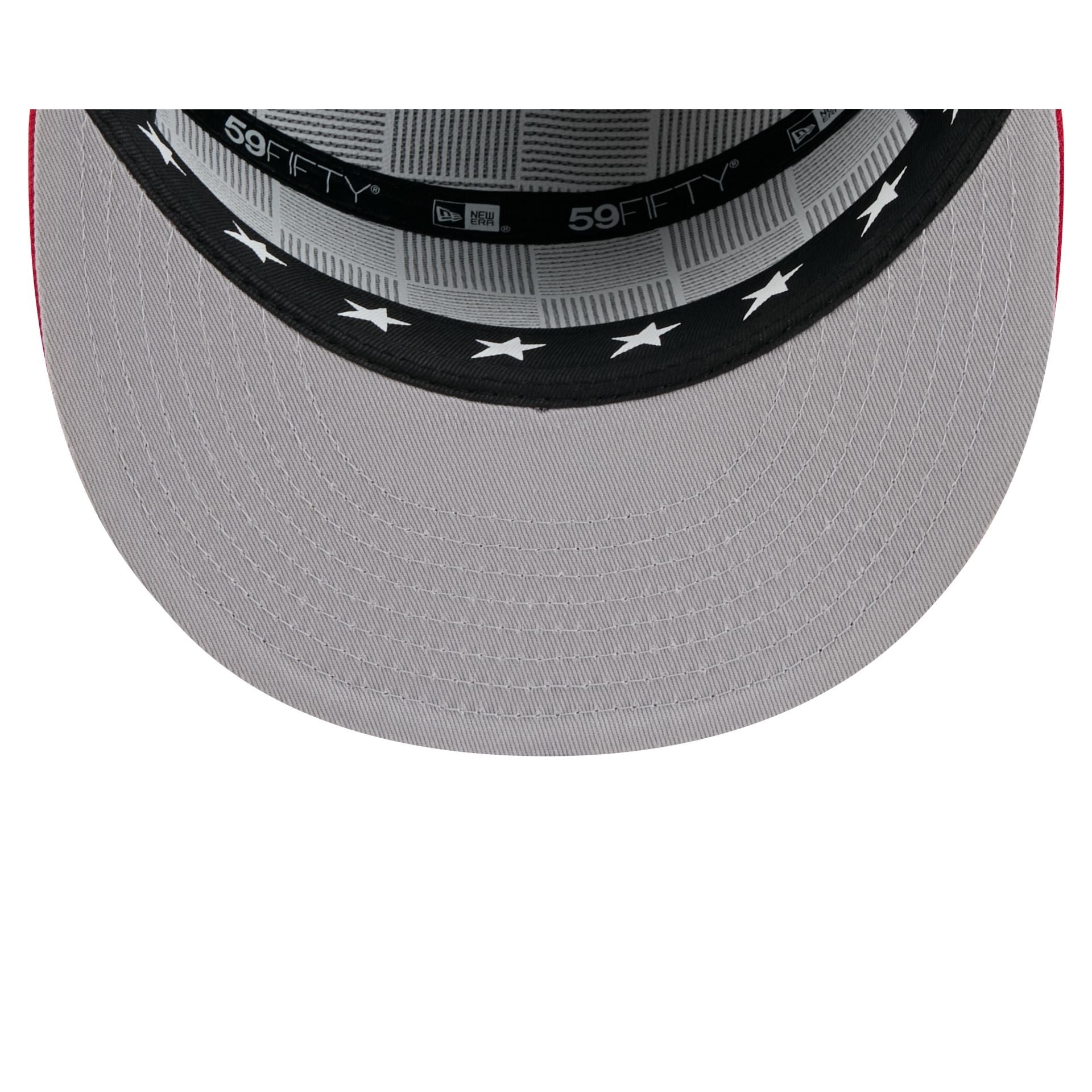 Atlanta Braves 2025 All-Star Game Split Panel 59FIFTY Fitted Hat