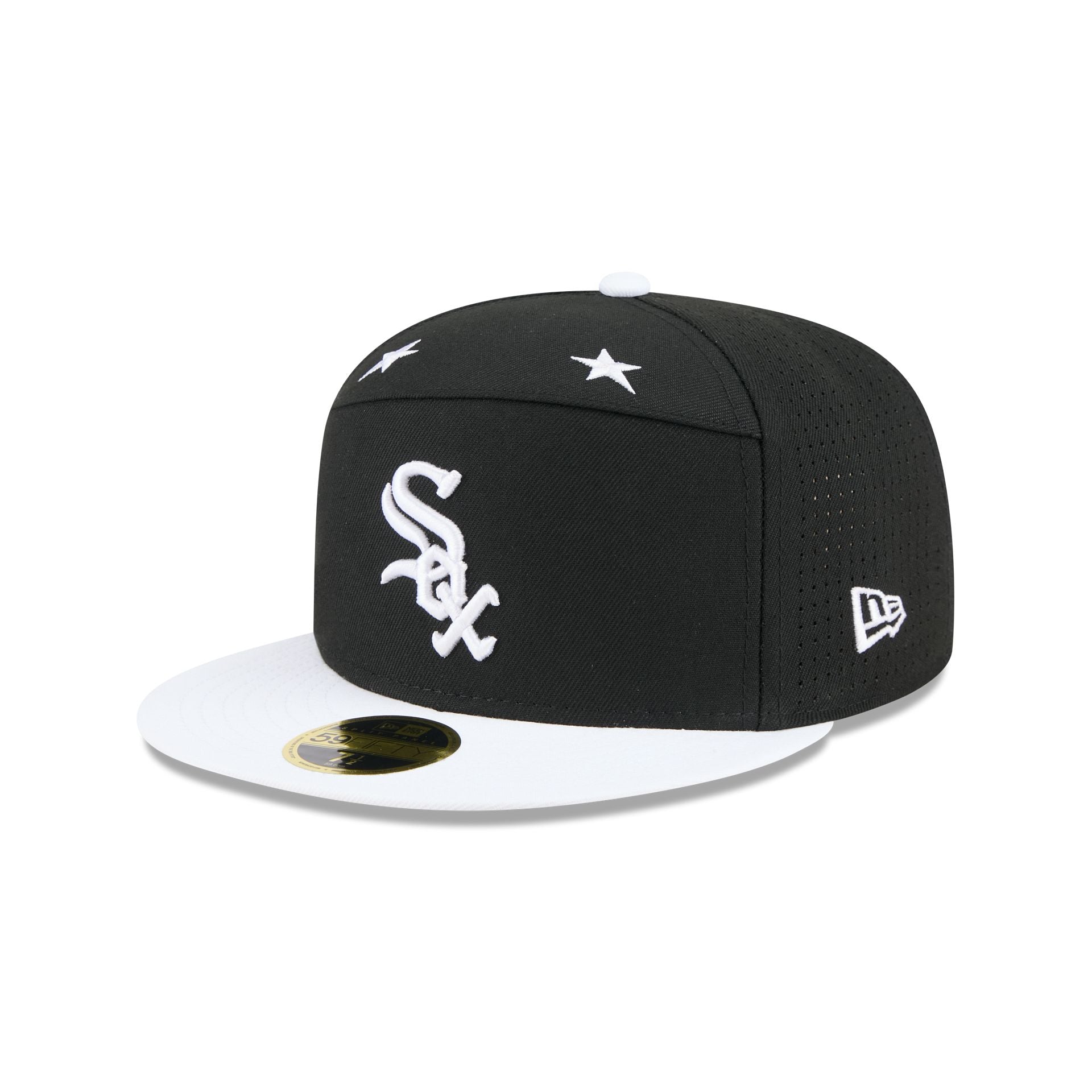 Chicago White Sox 2025 All-Star Game Split Panel 59FIFTY Fitted Hat