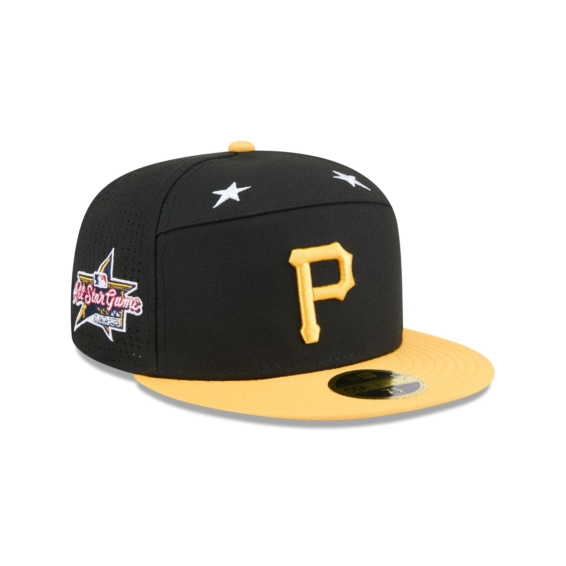 Pittsburgh Pirates 2025 All-Star Game Split Panel 59FIFTY Fitted Hat