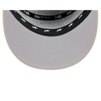 Pittsburgh Pirates 2025 All-Star Game Split Panel 59FIFTY Fitted Hat