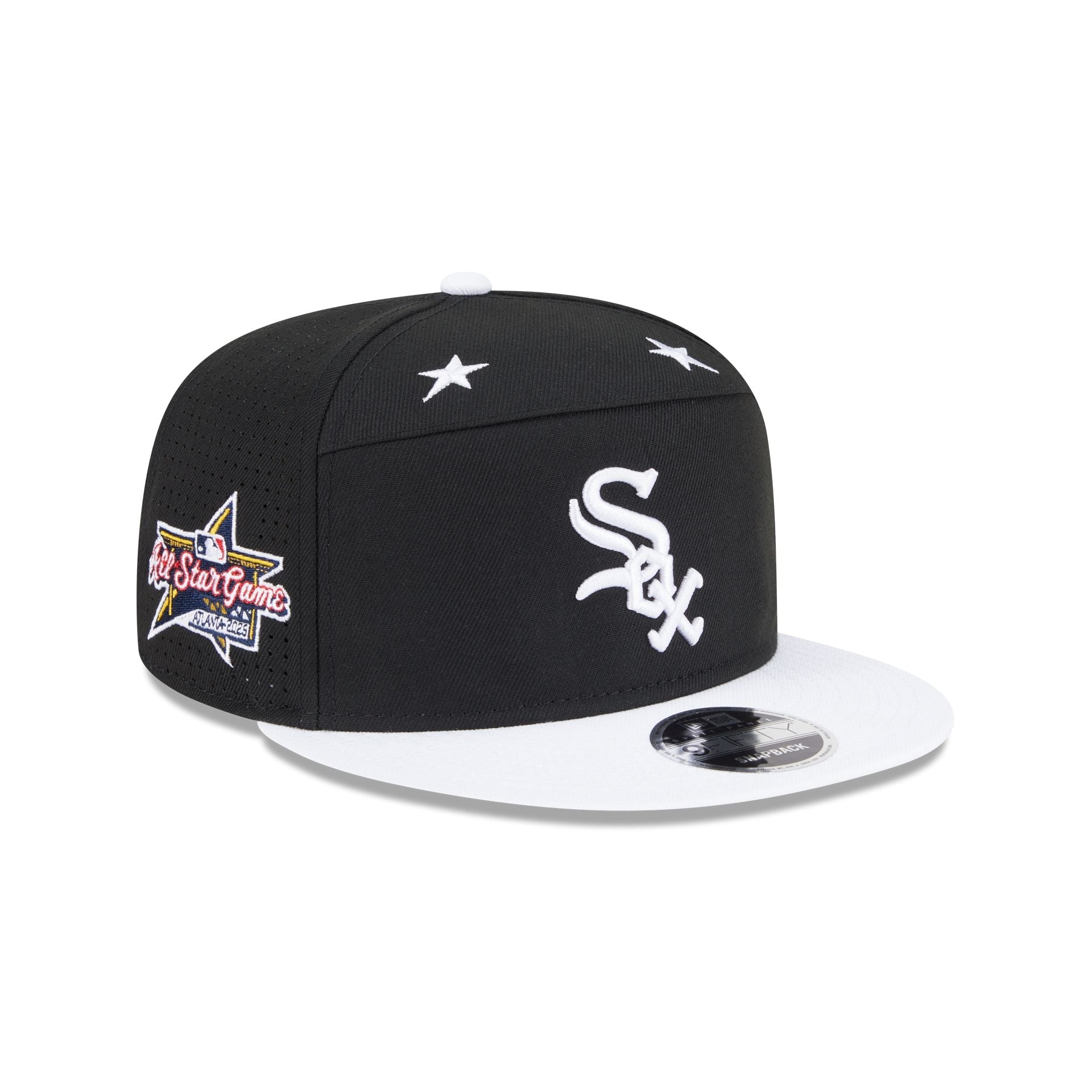 Chicago White Sox 2025 All-Star Game Split Panel 9FIFTY Snapback Hat