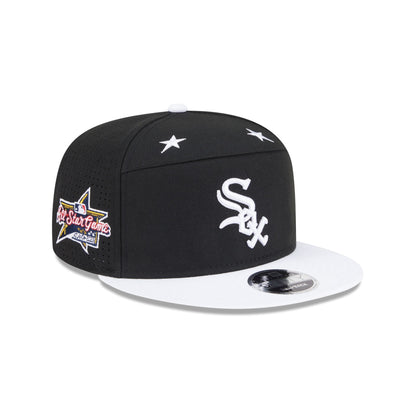 Chicago White Sox 2025 All-Star Game Split Panel 9FIFTY Snapback Hat
