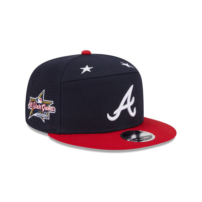 Atlanta Braves 2025 All-Star Game Split Panel 9FIFTY Snapback Hat