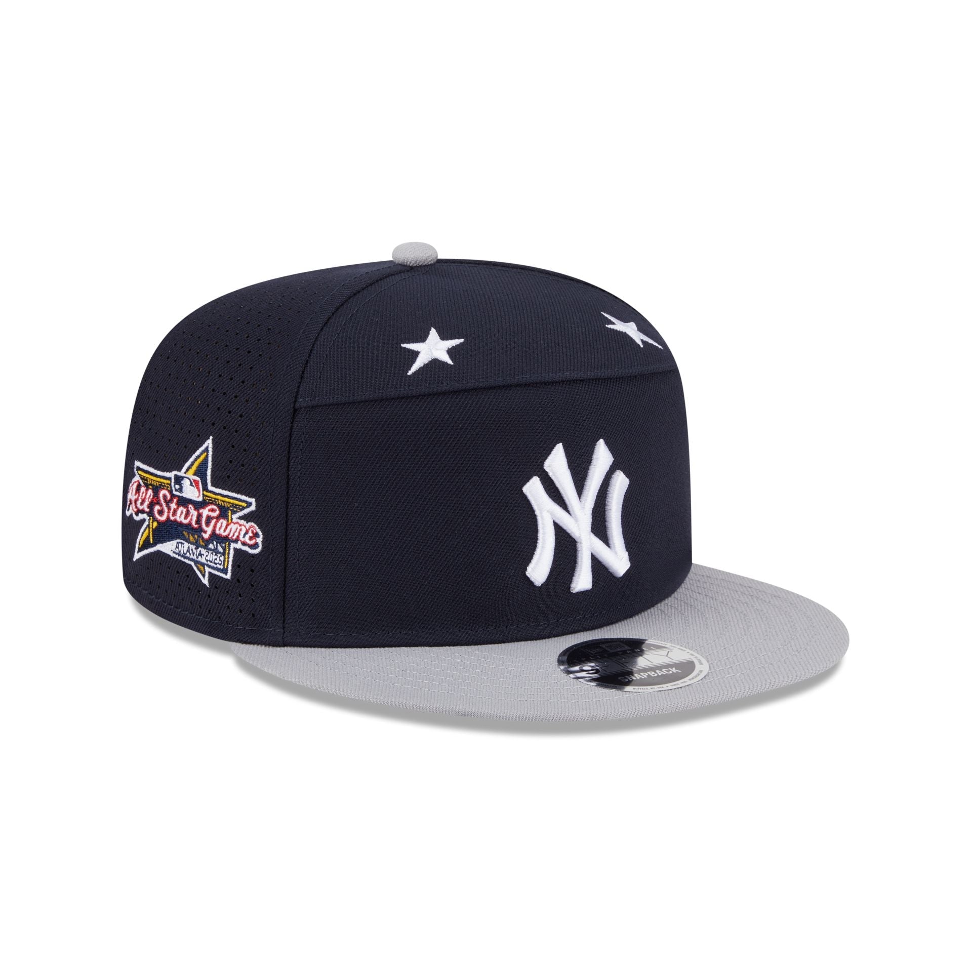 New York Yankees 2025 All-Star Game Split Panel 9FIFTY Snapback Hat