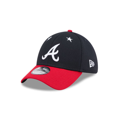 Atlanta Braves 2025 All-Star Game 39THIRTY Stretch Fit Hat