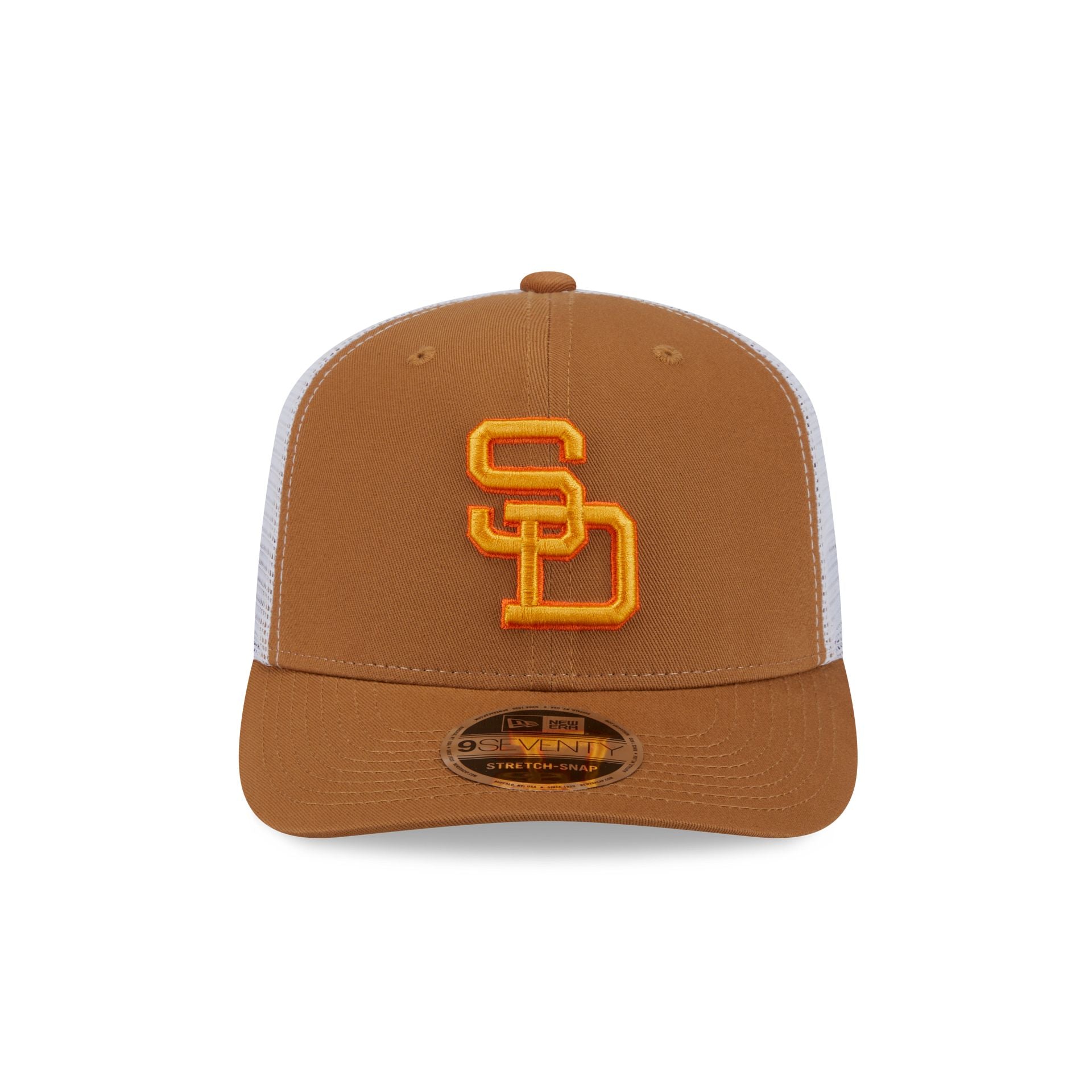 San Diego Padres Bronze 9SEVENTY Trucker Hat