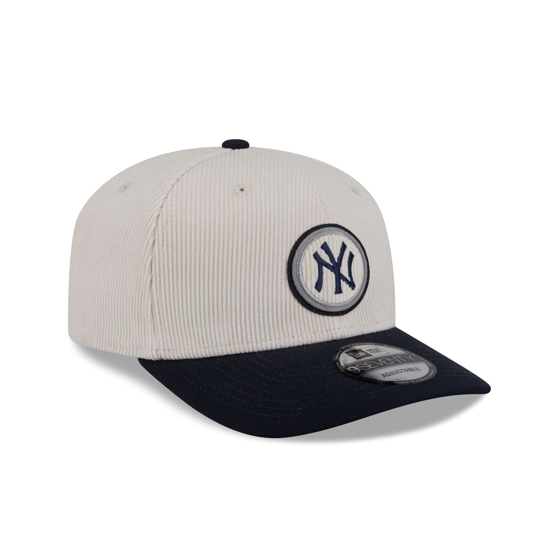 New York Yankees Loyal Corduroy 9SEVENTY Stretch-Snap Hat