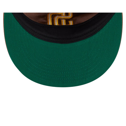 San Diego Padres Nylon Retro Crown 9FIFTY A-Frame Snapback Hat