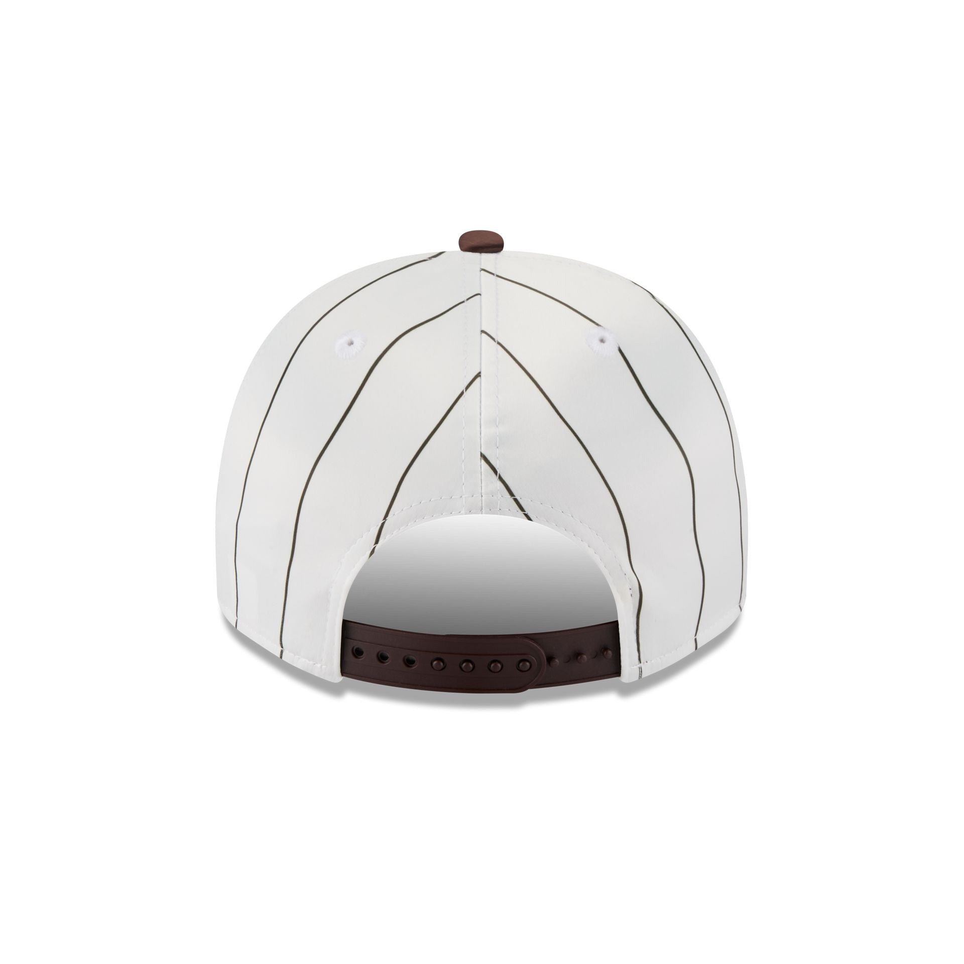 San Diego Padres Satin Pinstripe 9FIFTY A-Frame Snapback Hat