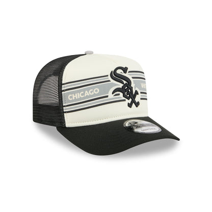 Chicago White Sox Banner 9FIFTY A-Frame Trucker Hat