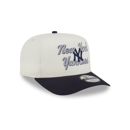 New York Yankees Chainstitch 9FIFTY A-Frame Snapback Hat