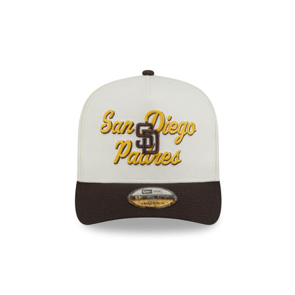 San Diego Padres Chainstitch 9FIFTY A-Frame Snapback Hat