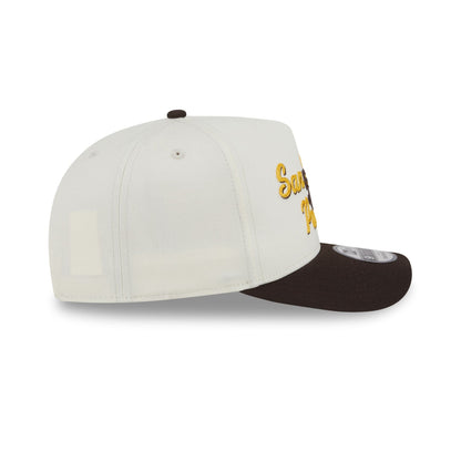 San Diego Padres Chainstitch 9FIFTY A-Frame Snapback Hat