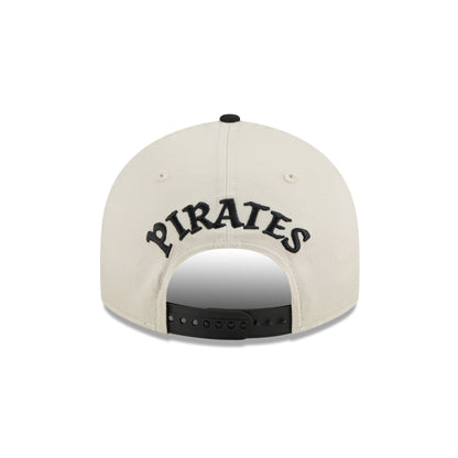 Pittsburgh Pirates Scattered Patches Retro Crown 9FIFTY Snapback Hat