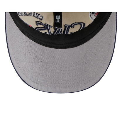 Chicago White Sox Scattered Patches Retro Crown 9FIFTY Snapback Hat