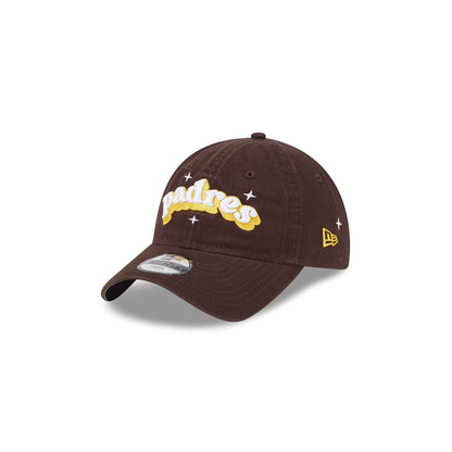 San Diego Padres Cheer Kids 9TWENTY Adjustable Hat
