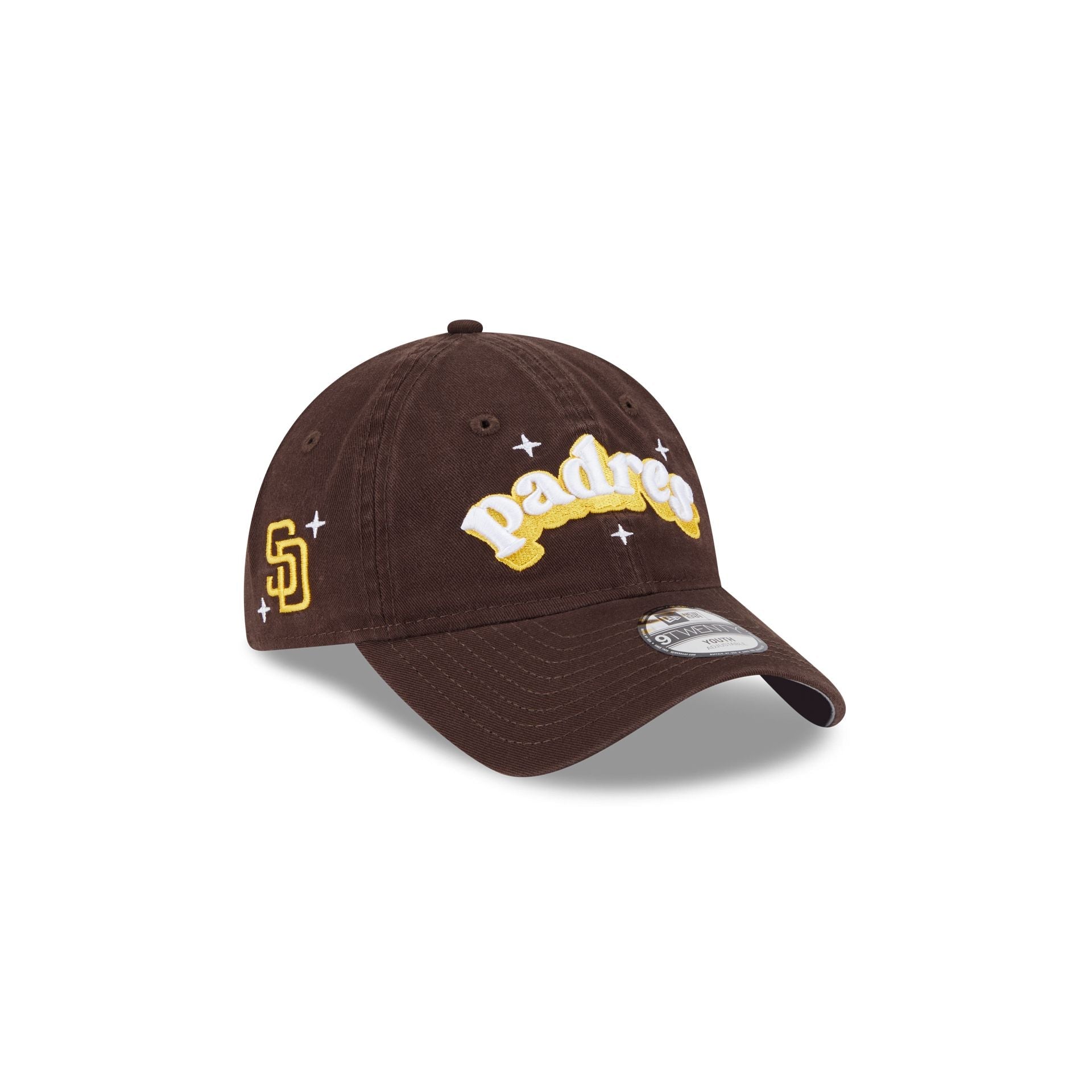 San Diego Padres Cheer Kids 9TWENTY Adjustable Hat