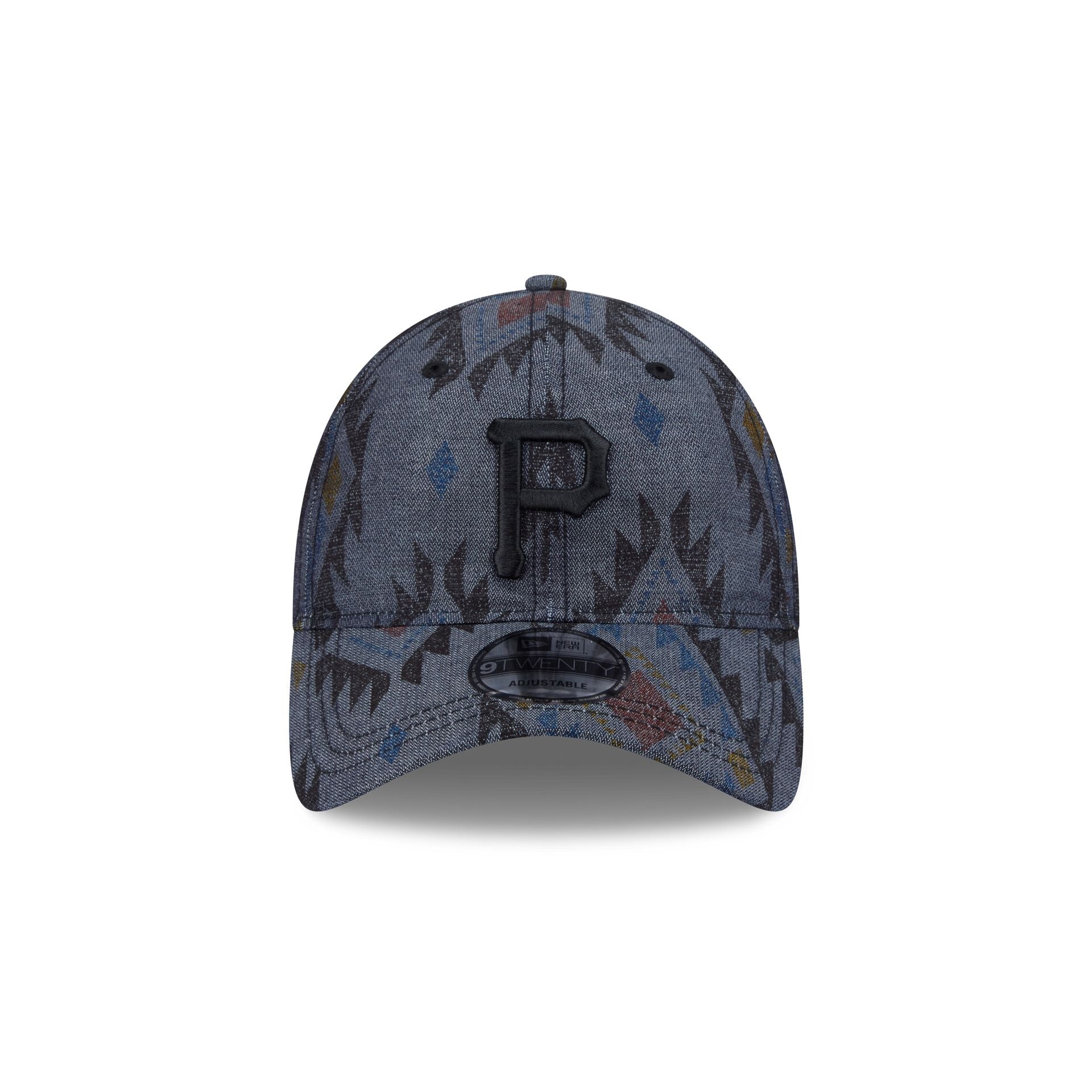 Pittsburgh Pirates Aztec Pattern 9TWENTY Adjustable Hat