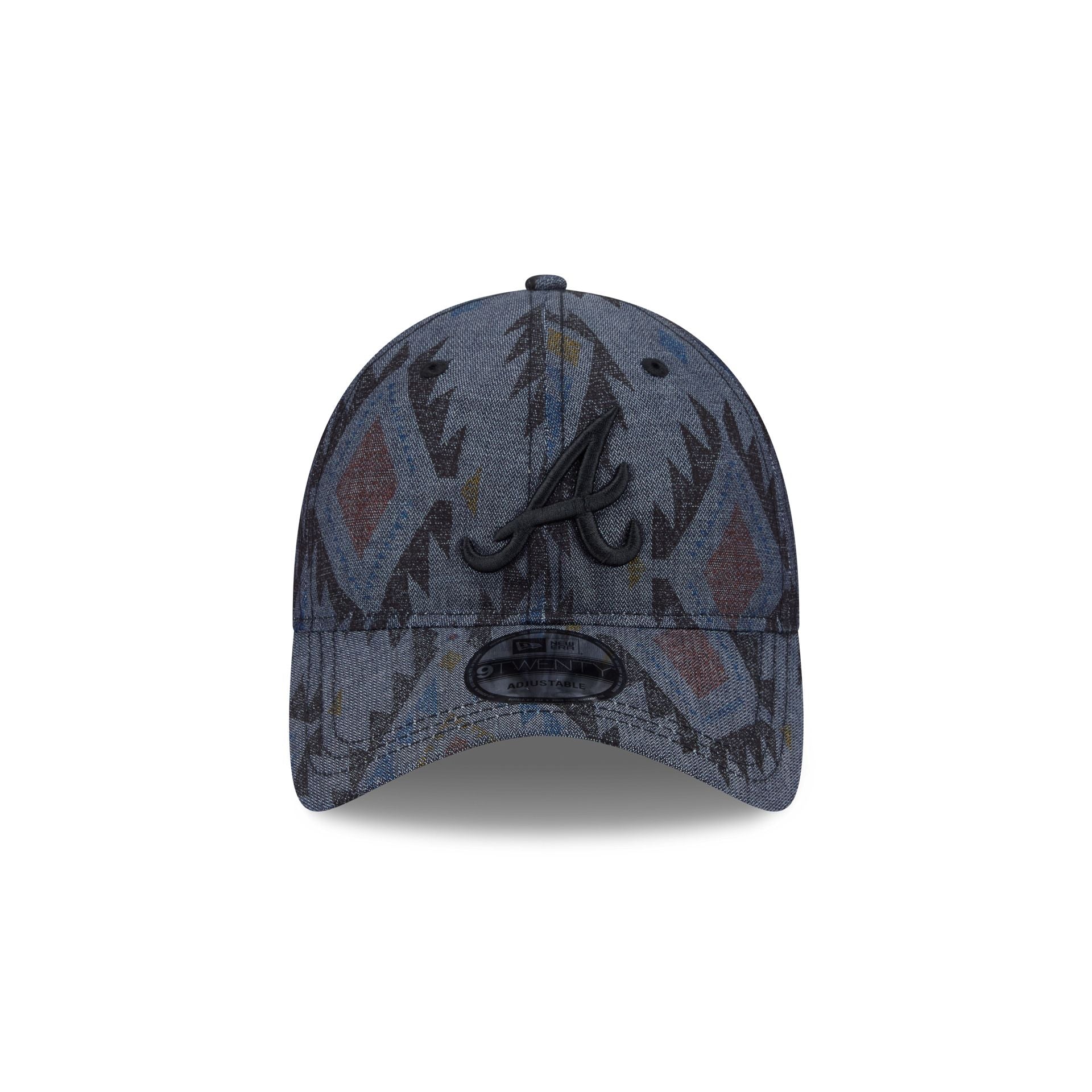 Atlanta Braves Aztec Pattern 9TWENTY Adjustable Hat
