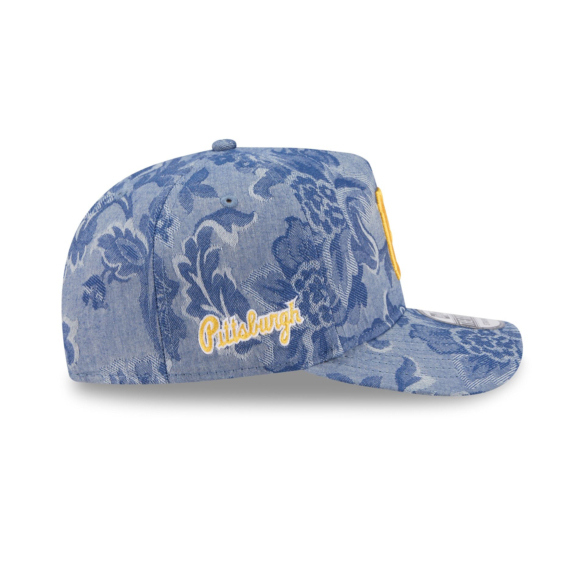 Pittsburgh Pirates Denim Jacquard Golfer Hat