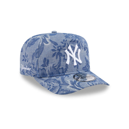 New York Yankees Denim Jacquard Golfer Hat