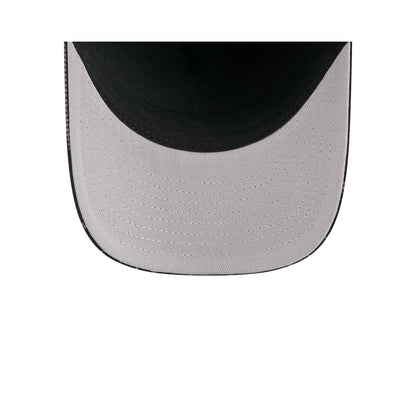 New York Yankees Dotted Pinstripe 9FORTY M-Crown A-Frame Adjustable Hat